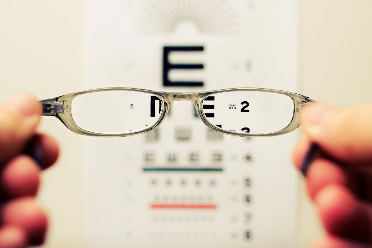 Técnica de palming ocular